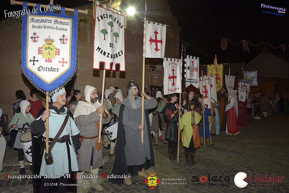 Inauguracion de las VII Jornadas Medievales